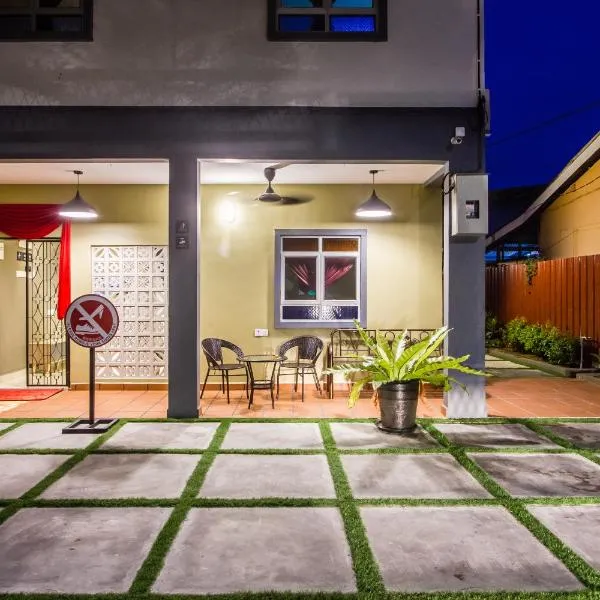 Explore 5BR Gardenhouse Retreats (Free Parking), hotel v destinaci Butterworth