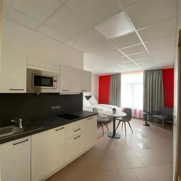 Nord-Ries Apartments mit Bad & Küche, ξενοδοχείο σε Fremdingen