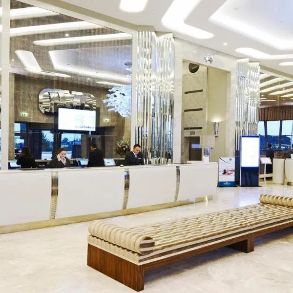 Crowne Plaza Bursa Convention Center & Thermal Spa by IHG, hotel in Bursa