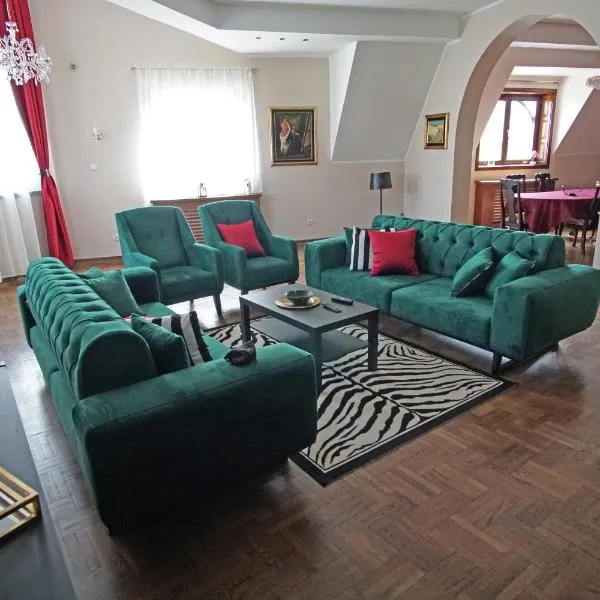 Marija Delux 3, hotell sihtkohas Srbobran