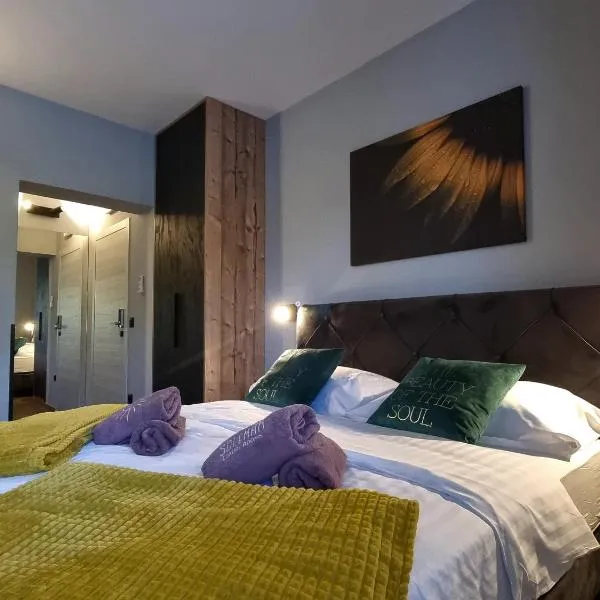 Solemar Luxury Rooms Free Parking, готель у Задарі