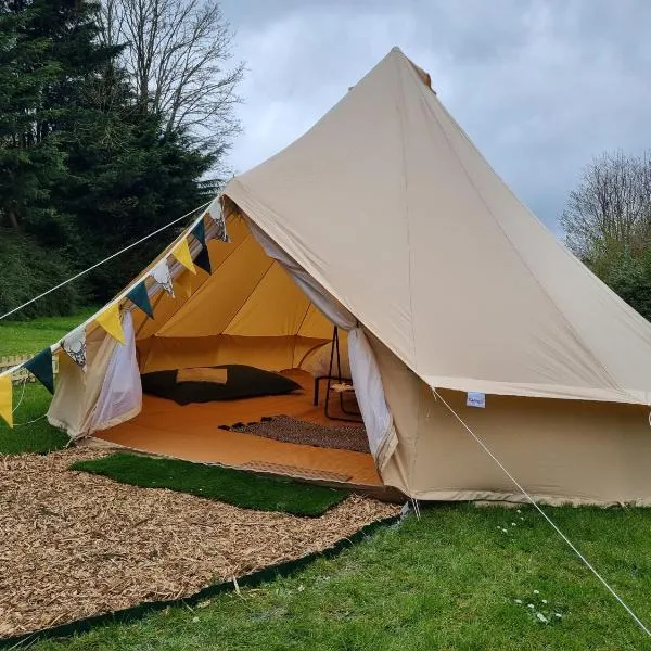 Dartmoor Halfway Campsite, hotel v destinaci Newton Abbot