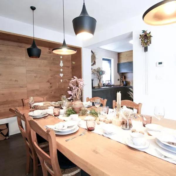 Apartments ALPA VITA, hotel in Kobarid