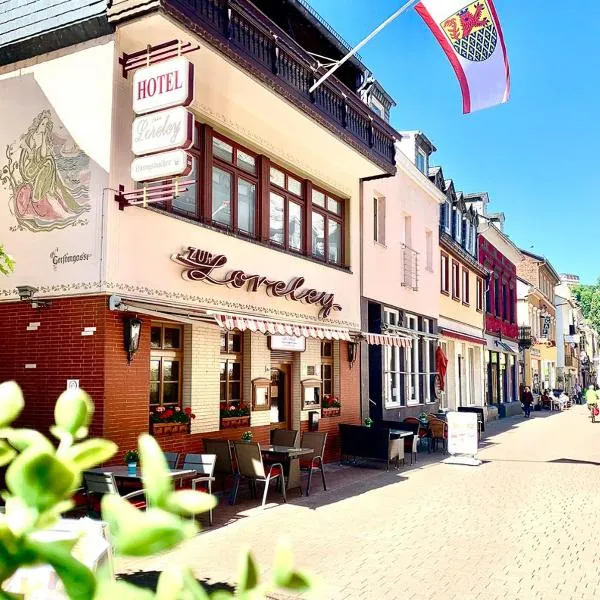 Hotel zur Loreley - Garni, hotel a Sankt Goar