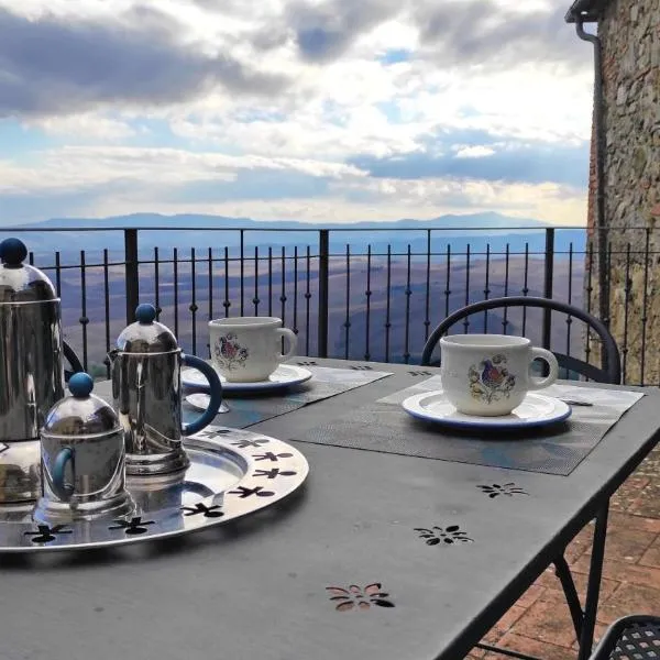 Ermione, hotel v destinaci Castiglione dʼOrcia