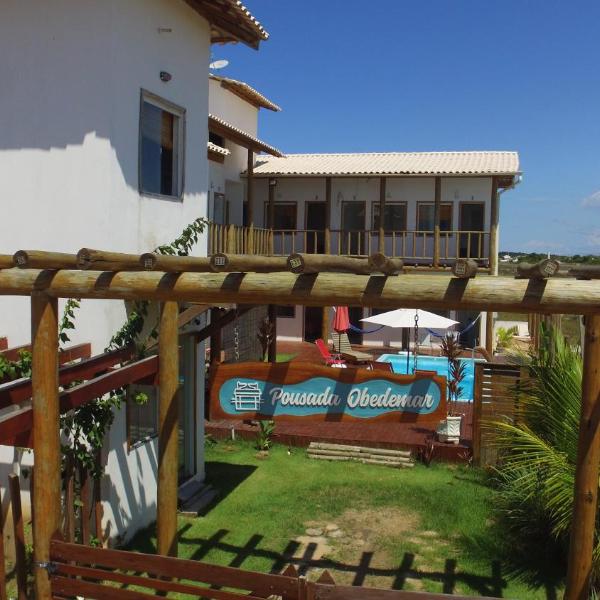 Pousada Obedemar - Taipu de fora, Barra Grande, Ba