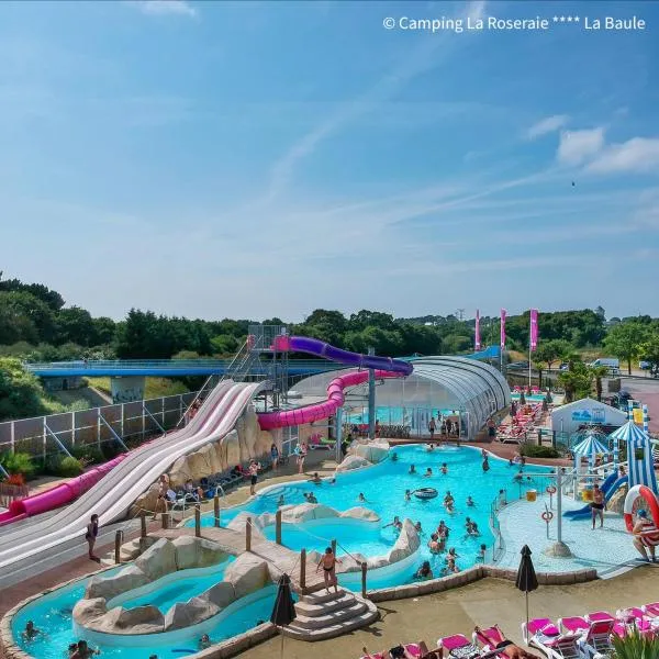 Village Camping La Roseraie, hotel v destinaci La Baule