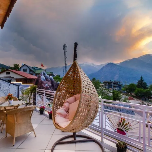 Anand Vardhan Resorts - A Spiritual & Wellness Retreat, Manali, hôtel à Manali