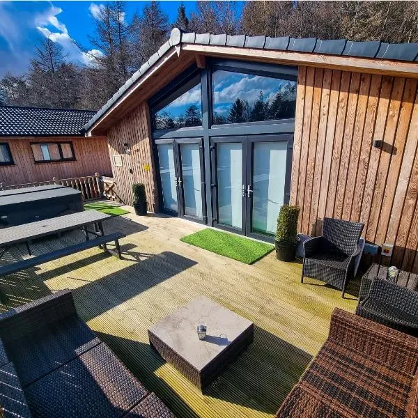 Serenity Lodge Otterburn, hotel v destinaci Otterburn