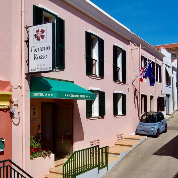 Hotel Geranio Rosso, hotel in Cuile Ezi Mannu