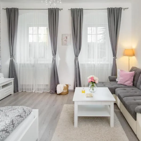 Apartmán U Pramene, hotel v destinaci Františkovy Lázně