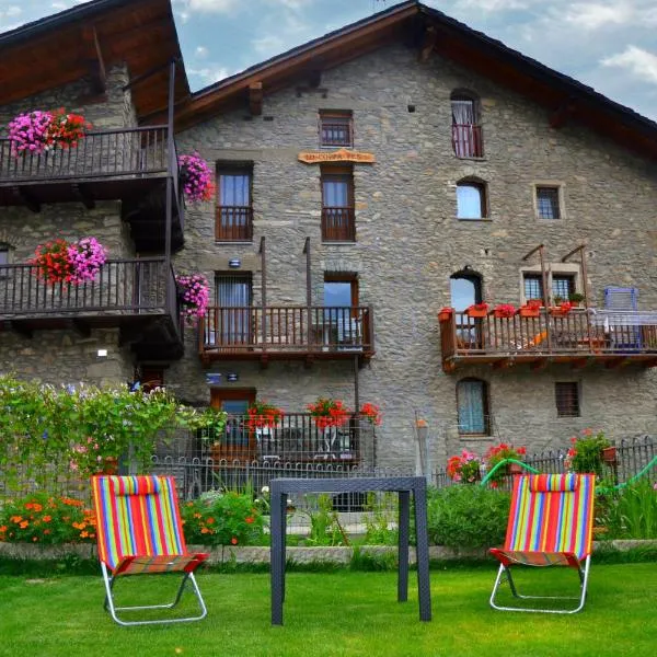 Lo Coppa Fen, hotel en Aosta