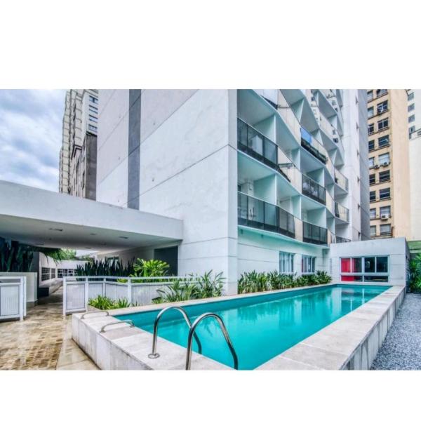Setin Luz apt 210 Centro de São Paulo - 100 metros da estação Luz de metro - Foto 4