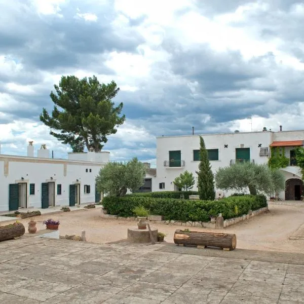 Masseria Strada Agriturismo, מלון בג'ינוזה