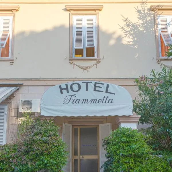 Hotel Fiammetta, hotel en Quercianella