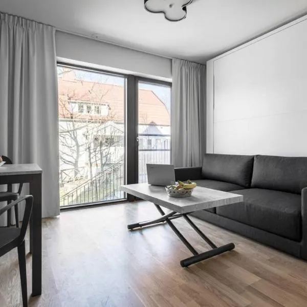 SK67 Fully equipped Studio close to nature, hotel v destinaci Lidingö