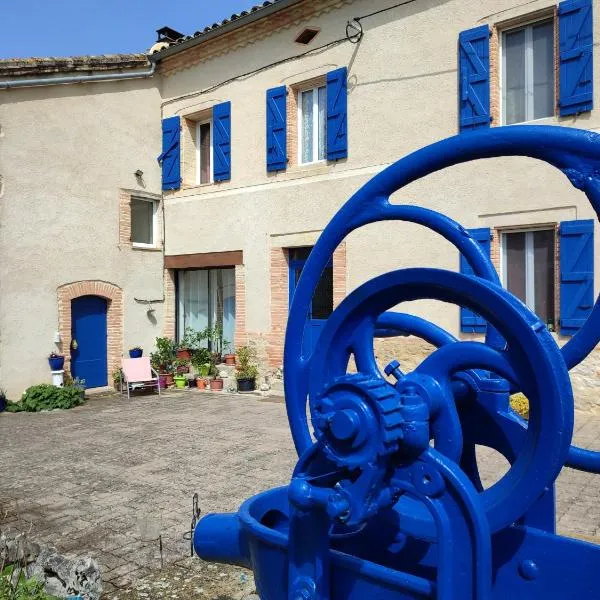 Relais de la poste, hotel in Monclar-de-Quercy