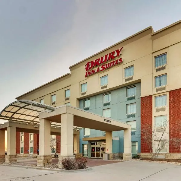 Drury Inn & Suites Sikeston、サイクストンのホテル