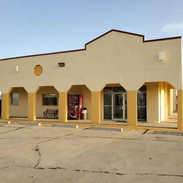 Motel 6 Shamrock TX, hotell i Shamrock