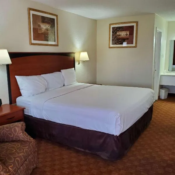 Motel 6 Shamrock TX, hôtel à Shamrock