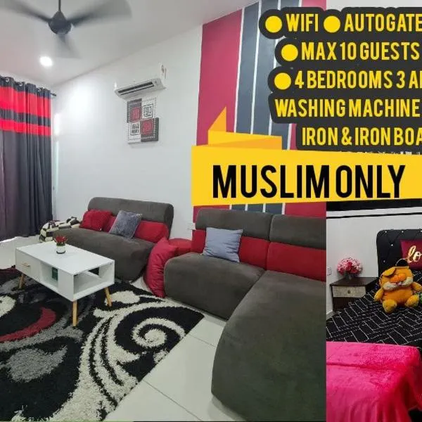 Embon Homestay, hotel v destinaci Padang Serai