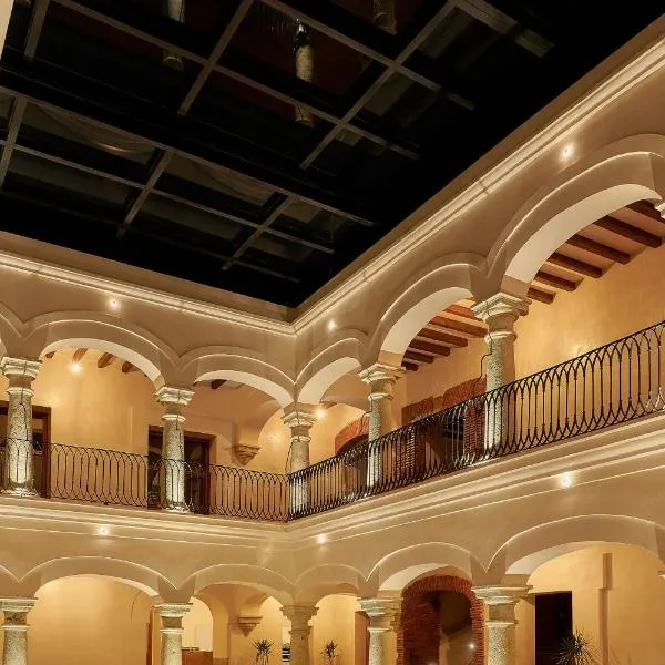 Casa Quiote Hotel Boutique City Center based - Adults Only, hotel v destinaci Oaxaca