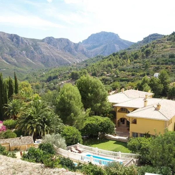 Hotel Villa Lehmi, hotell i Guadalest