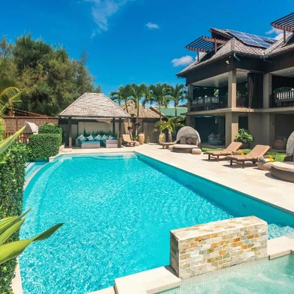 Te Vakaroa Villas, hotel v destinaci Rarotonga