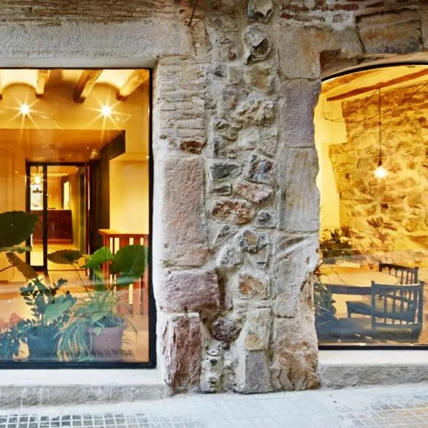 Hotel Restaurant Lotus Priorat, hotel Falsetben