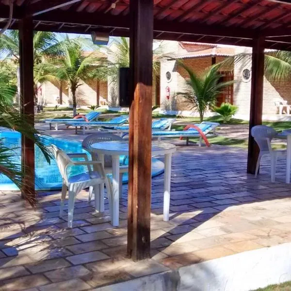 Pousada 7 Mares, hotel v destinaci Canoa Quebrada