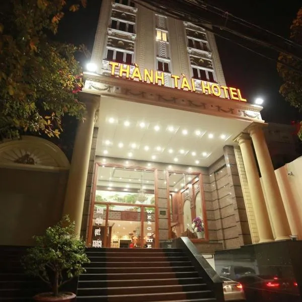 THANH TAI HOTEl 1, отель в Хошимине