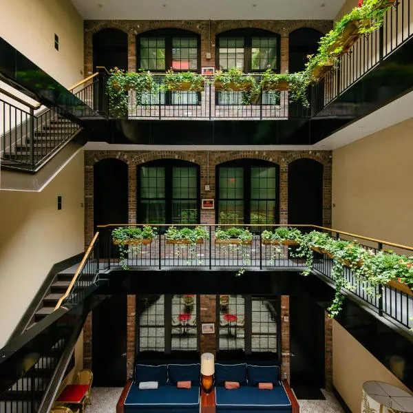 布魯姆酒店，紐約的飯店