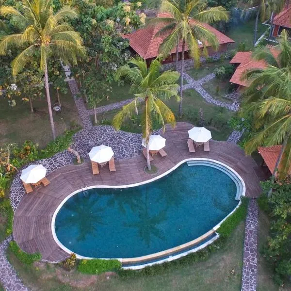 Diamond Beach Villa Lombok, hotel in Tanjung
