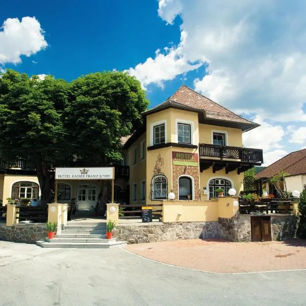 Hotel Kaiser Franz Josef, Hotel in Schwarzau im Gebirge