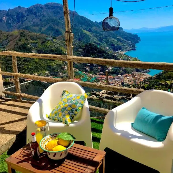 The Hidden Garden, hotell i Ravello