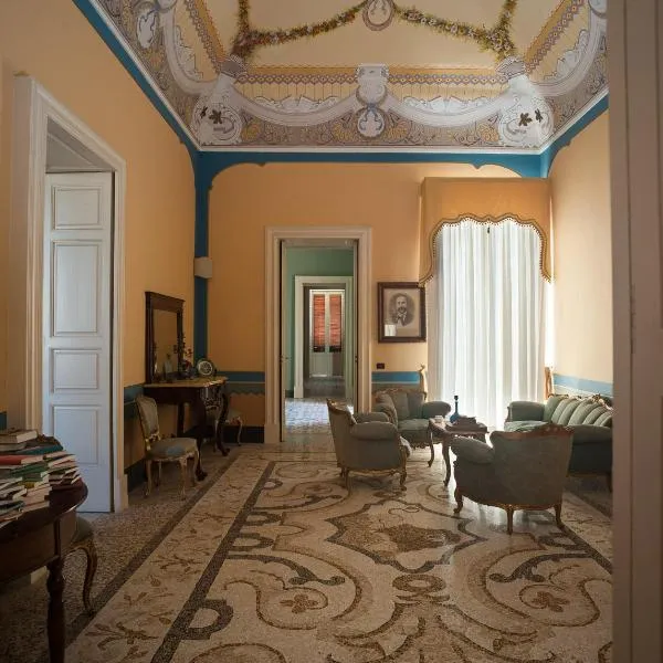 Palazzo Francesco Grassi, hotell i Aradeo