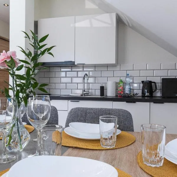 Apartamenty Jantar, hotel v destinaci Leba