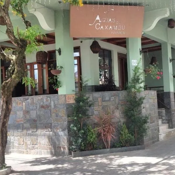 Pousada Águas de Caxambu, hotel v destinaci Caxambu