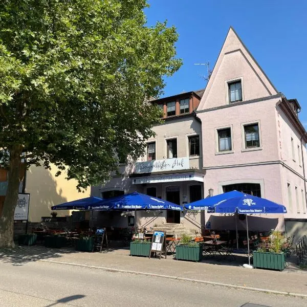 Bayerischer Hof, hotel en Rothenburg ob der Tauber