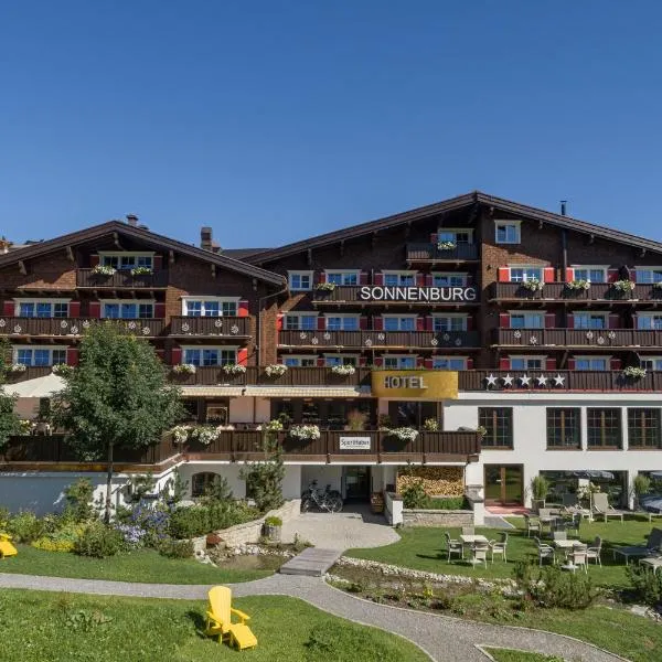 Hotel Sonnenburg, hotel em Lech am Arlberg
