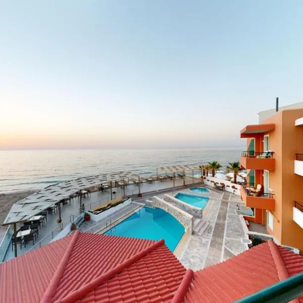 Dedalos Beach Hotel, hotel in Elefterna