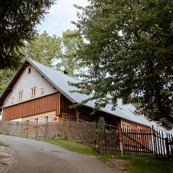 Penzion u Königsmarků Vrchlabí, hotel v destinaci Hořejší Vrchlabí