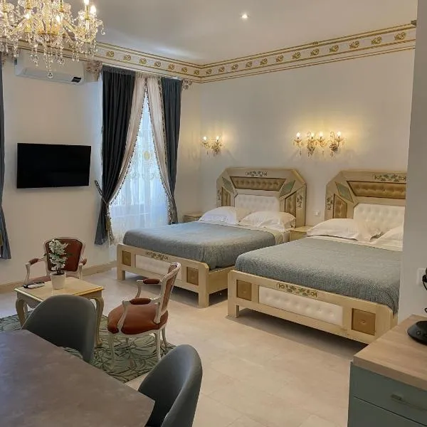 Chambre Familiale Maison de L'Église du Couvent, hotel v Narbonne
