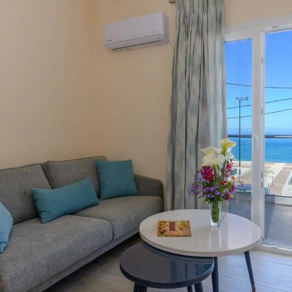 BigBlue luxury apartments, hotel v destinaci Póros