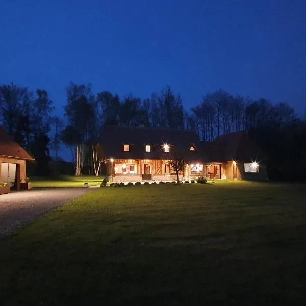 LE CLOS JOLY 14, hotel v destinaci Saint Gatien des Bois