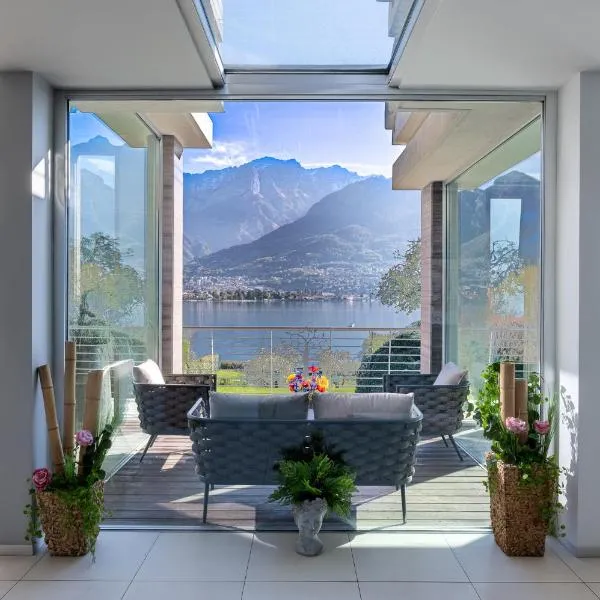 Villa Costanza- private heated pool, steam room & sauna - Bellagio Village Residence, hotel v mestu Oliveto Lario