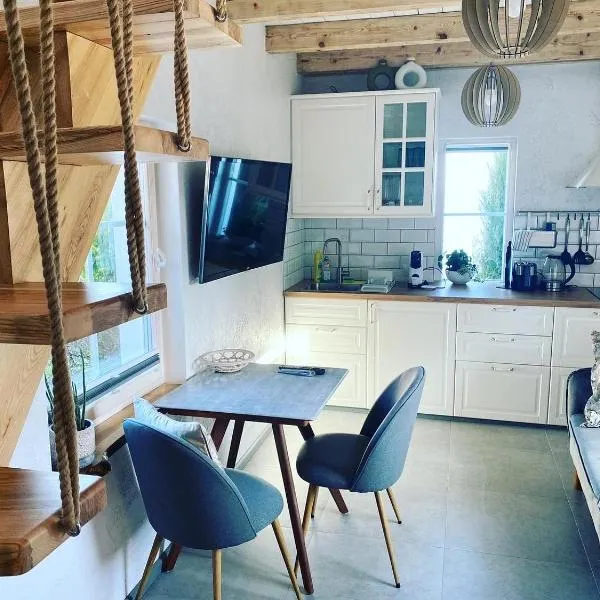 Vila Preiloja - Cottages, hotell i Neringa