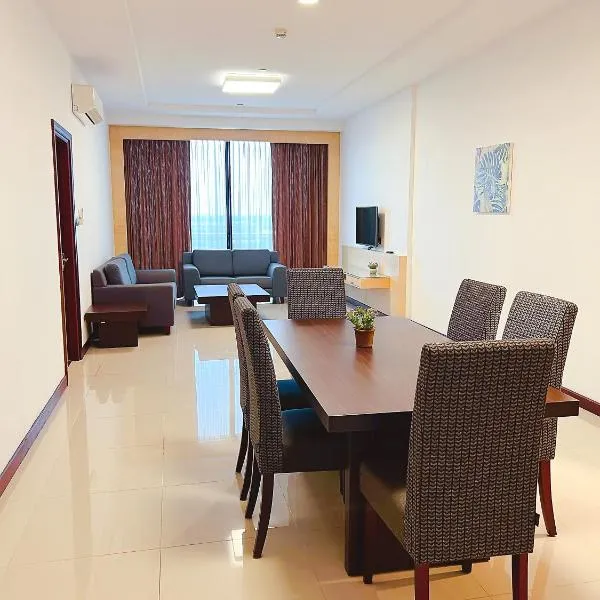 Imperial Suite Apartment At Boulevard، فندق في Padawan