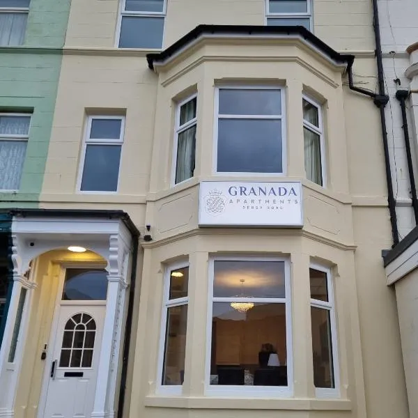 Granada Apartments Derby Road, hotel v destinaci Blackpool