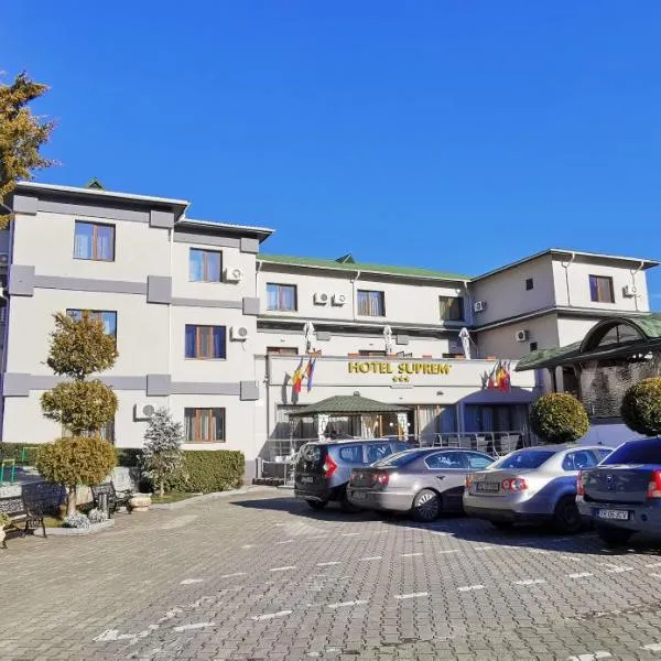 Hotel Suprem, hotel v destinaci Băile Olăneşti